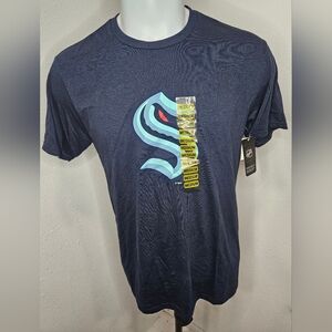 Seattle Kraken Officially Licensed Men's T-shirt Medium